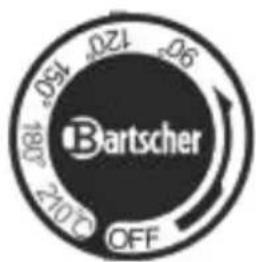 Bartscher OFF -270°C -084 -081 -024 -06