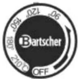 Bartscher OFF 210°C -081 -091 -024 -06 -06