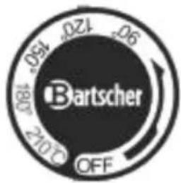 091 024 06 180° 210° OFF Bartscher