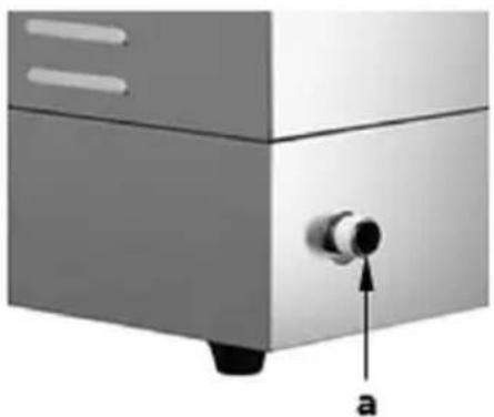 BARTSCHER 2CP400G - Raccord à l'installation de gaz - 1