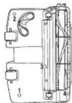 Oreck Axis Upright UK3721QPC - Remplacement du rouleau à brosse - 3