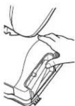 Oreck Axis Upright UK3721QPC - Remplacement de courroie usée - 2