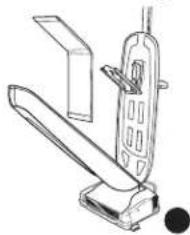 Oreck Axis Upright UK3721QPC - INSTALACION DE LA BOLSA: - 1