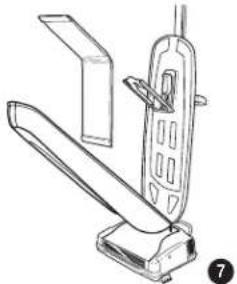 Oreck Axis Upright UK3721QPC - BAG INSTALLATION: - 1