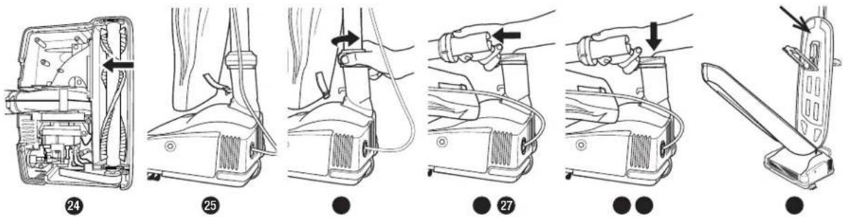 Oreck Axis Upright UK3721QPC - Atestadura de material u obstruccion - 1