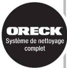 Oreck Axis Upright UK3721QPC - Contenu - 1