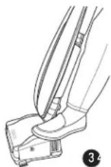 Oreck Axis Upright UK3721QPC - Utilisation de l'aspirateur - 1