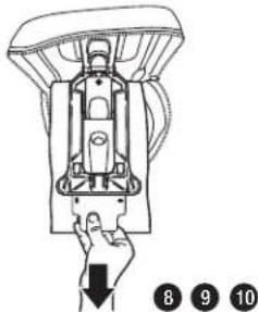 Oreck Axis Upright UK3721QPC - BAG INSTALLATION: - 2