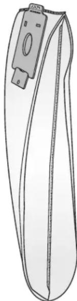 Oreck Axis Upright UK3721QPC - NE Remplissez PAS au-dessus de la ligne indiquee sur le SAC interieur jetable. - 1