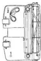 Oreck Axis Upright UK3721QPC - Replacing Brushroll - 1