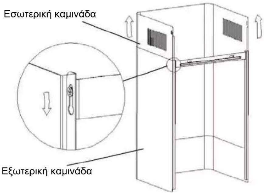 HOOVER HTS9CBK5XWIFI - ΕΓΚΑΤΑΣΤΑΣΗ (επιτοίχια τοποθέτηση) - 9