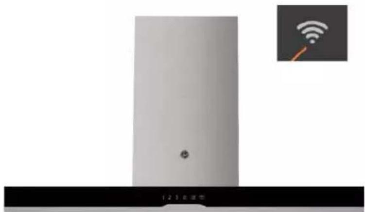 HOOVER HTS9CBK5XWIFI - REGISTRATIE HOOVER-AFZUIGKAP - 1