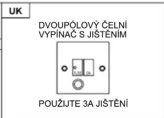 HOOVER HTS6CBK5XWIFI - VAROVÁNÍ: Toto je spotřebic třidy I a MUSÍ byt uzemnény - 2