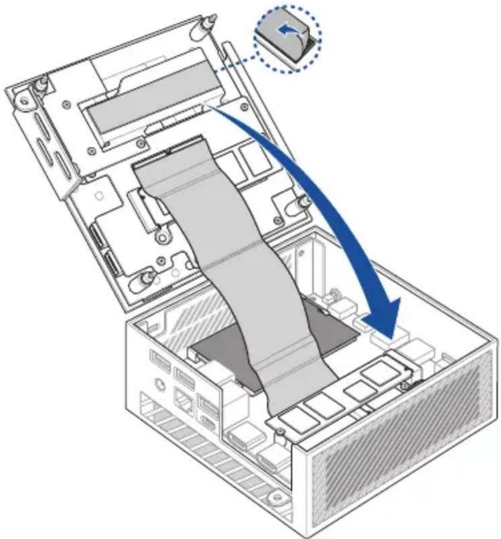 ASUS ExpertCenter PN52 - To install an M.2 SSD into the chassis - 2