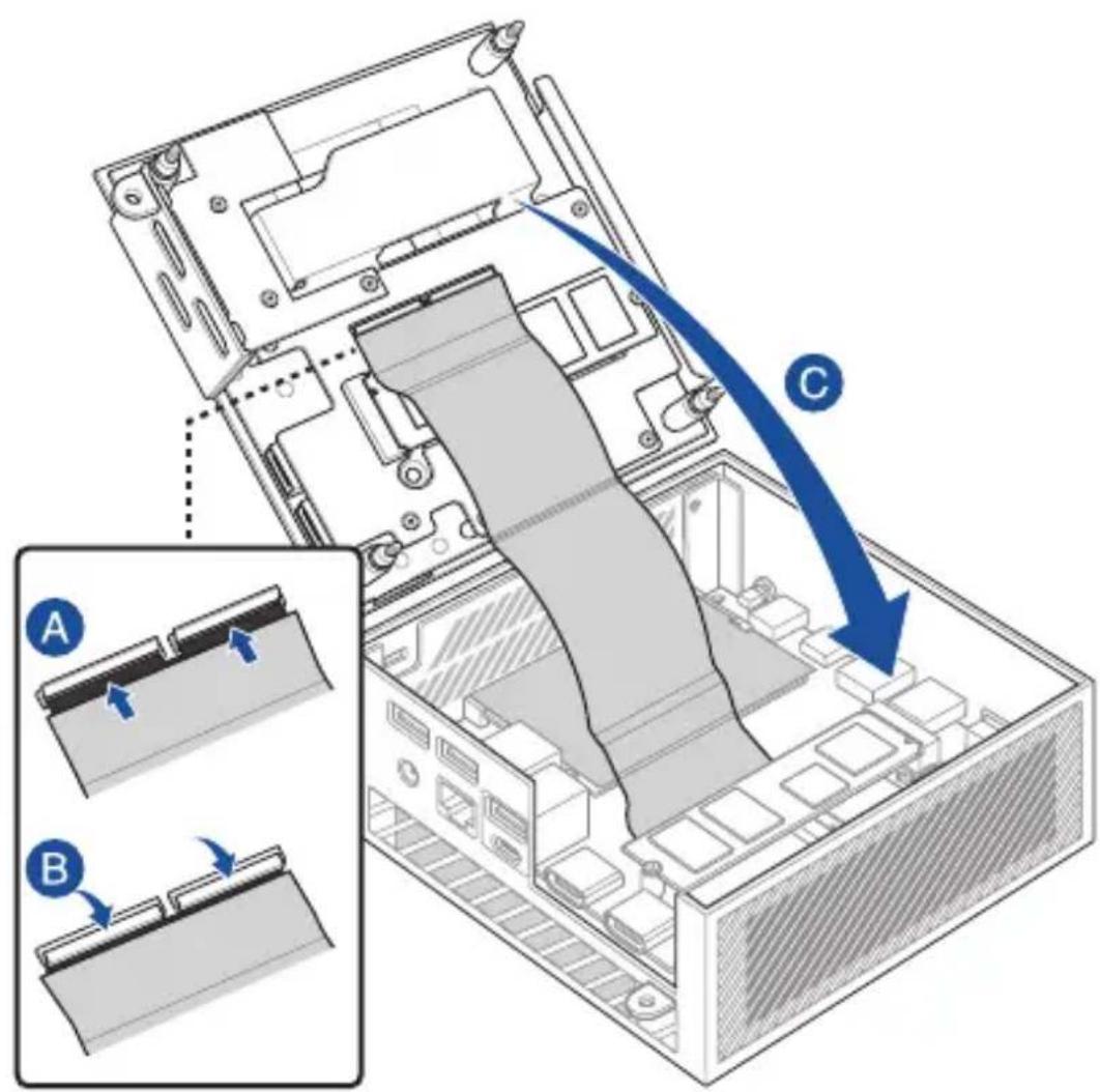 ASUS ExpertCenter PN52 - Replacing the bottom cover - 1