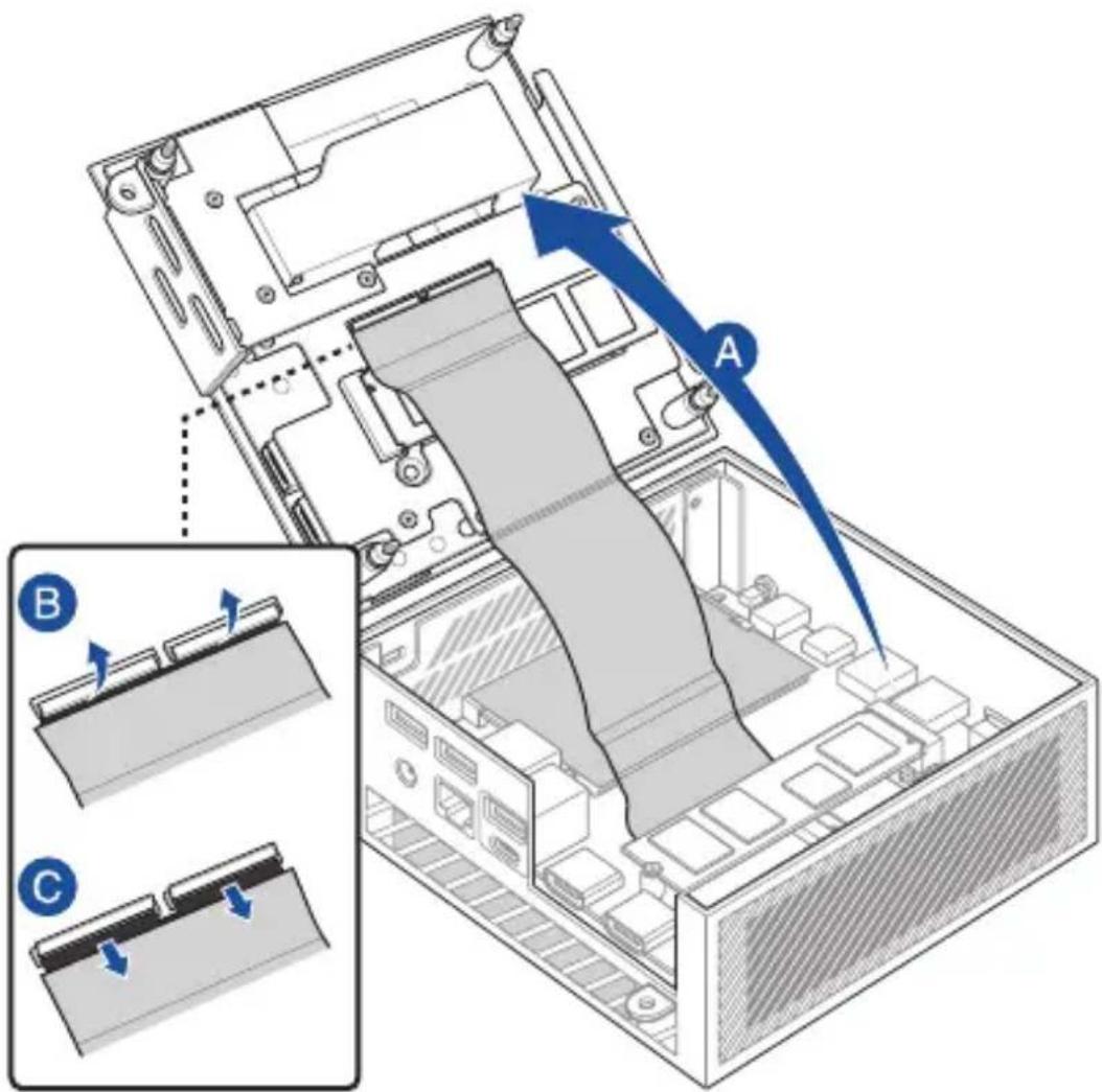 ASUS ExpertCenter PN52 - Removing the bottom cover - 2