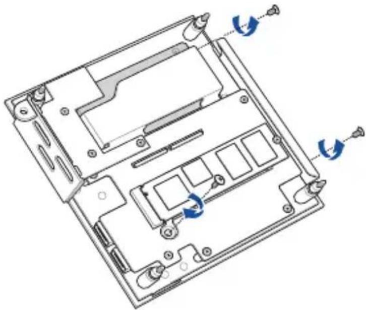 ASUS ExpertCenter PN52 - Installing a 2.5" HDD or SSD - 2