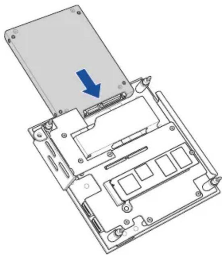 ASUS ExpertCenter PN52 - Installing a 2.5" HDD or SSD - 1