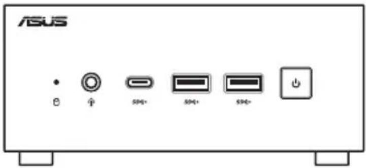 ASUS ExpertCenter PN52 - Package contents - 1