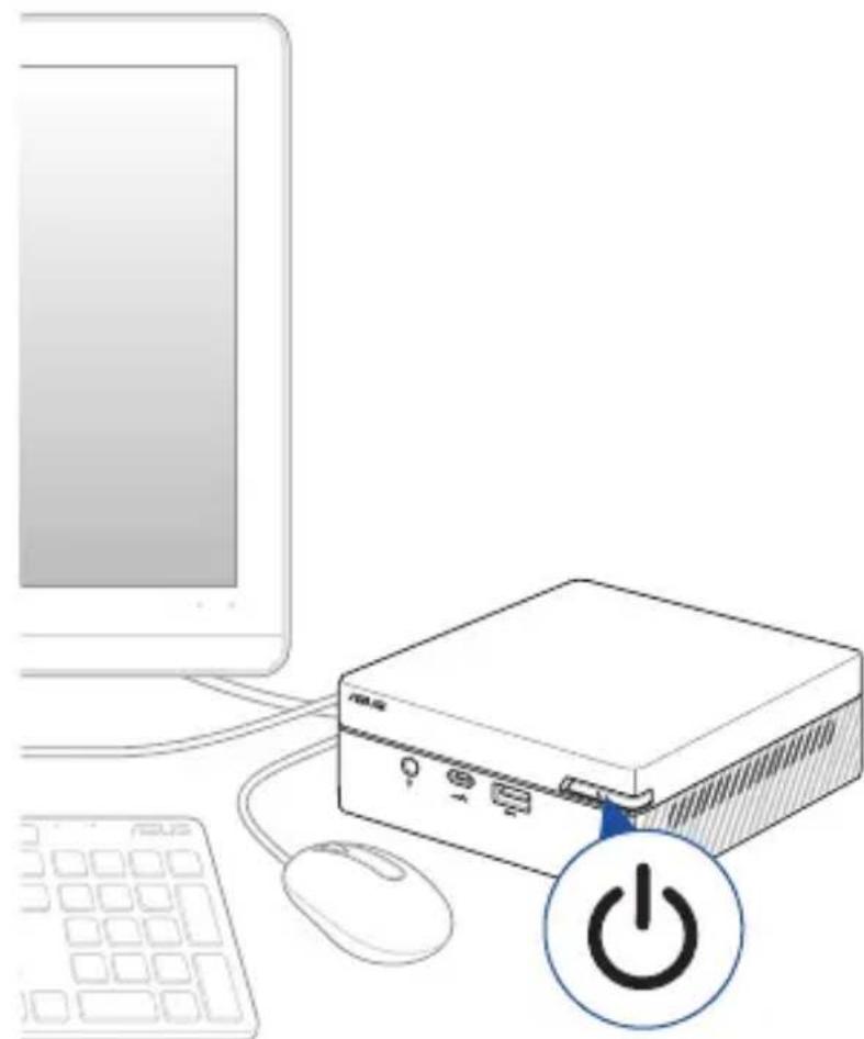 ASUS PN61S - Pour connecter un clavier ou une souris à votre mini PC : - 2