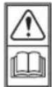 RYOBI RLT4027 - Symboles - 1