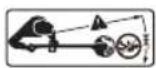 RYOBI RLT4027 - Symboles - 7