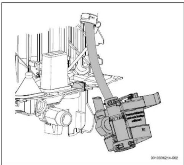 BOSCH Tronic Comfort Plus TR5001R - Uniquement pour les types avec le système aquastop (tr.001. a..) - 1