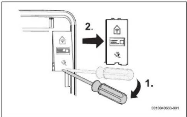 BOSCH Tronic Comfort Plus TR5001R - Resetowanie wewnętrznych liczników (tylko w połączeniu z aplikacją) - 2