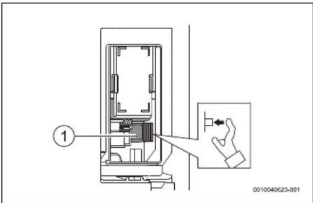 BOSCH Tronic Comfort Plus TR5001R - Resetowanie wewnętrznych liczników (tylko w połączeniu z aplikacją) - 3