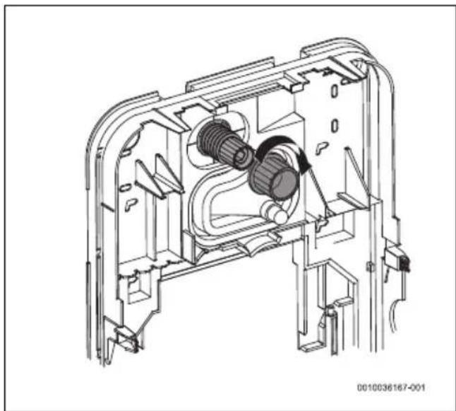 BOSCH Tronic Comfort Plus TR5001R - Gerät an der Wand montieren - 6