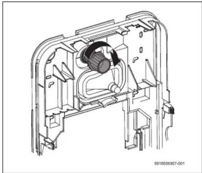 BOSCH Tronic Comfort Plus TR5001R - Raccordement électrique de l'appareil - 8