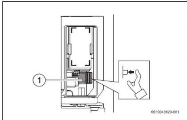 BOSCH Tronic Comfort Plus TR5001R - Interne Zähler zurücksetzen (nur in Verbindung mit der App) - 3