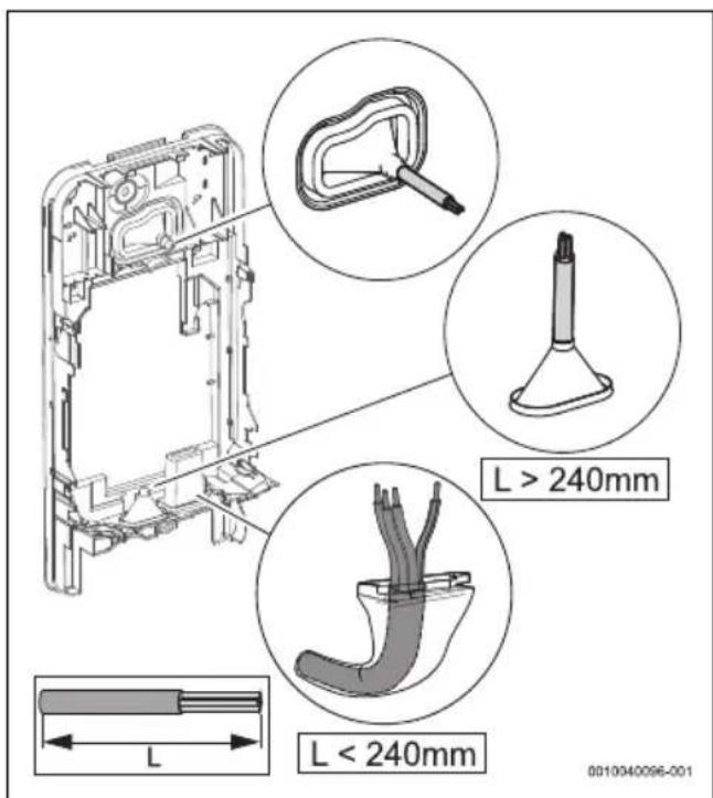 BOSCH Tronic Comfort Plus TR5001R - Elektrischer Anschluss des Geräts - 1