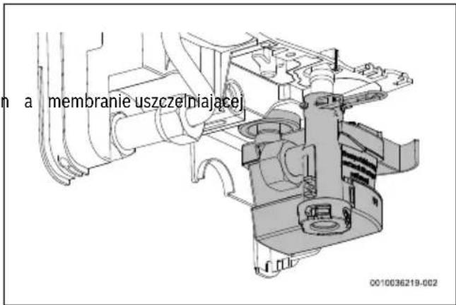 BOSCH Tronic Comfort Plus TR5001R - Dotyczy wyłącznie modeli z systemem Aquastop (TR.001.A..) - 3