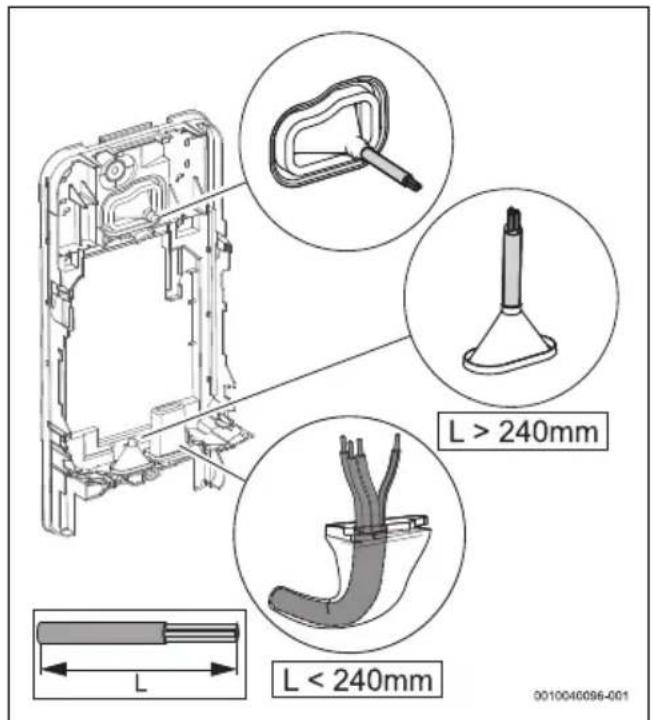 BOSCH Tronic Comfort Plus TR5001R - Podłączenie elektryczne urządzenia - 1