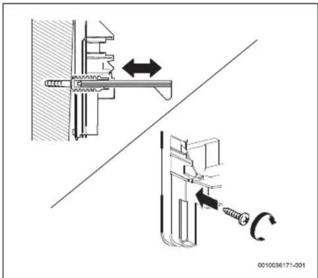 BOSCH Tronic Comfort Plus TR5001R - Raccordement électrique de l'appareil - 7