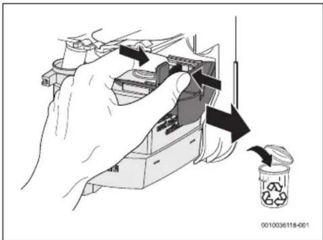 BOSCH Tronic Comfort Plus TR5001R - Dotyczy wyłącznie modeli z systemem Aquastop (TR.001.A..) - 5