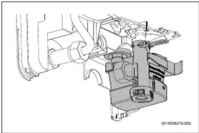 BOSCH Tronic Comfort Plus TR5001R - Uniquement pour les types avec le système aquastop (tr.001. a..) - 3