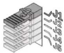 BOSCH Tronic Comfort Plus TR5001R - Przekaźnik priorytetowy Zworka: J1 - 1