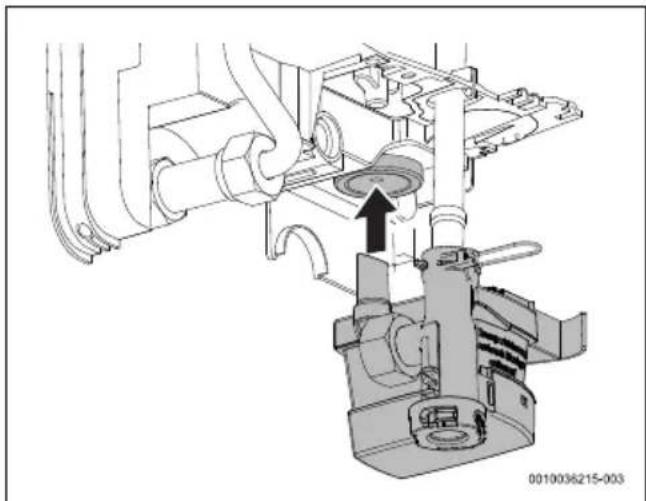 BOSCH Tronic Comfort Plus TR5001R - Dotyczy wyłącznie modeli z systemem Aquastop (TR.001.A..) - 2