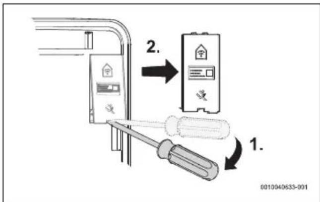 BOSCH Tronic Comfort Plus TR5001R - Réinitialiser les compteurs internes (uniquement en cas de connexion avec l'application) - 2