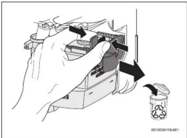 BOSCH Tronic Comfort Plus TR5001R - Uniquement pour les types avec le système aquastop (tr.001. a..) - 4