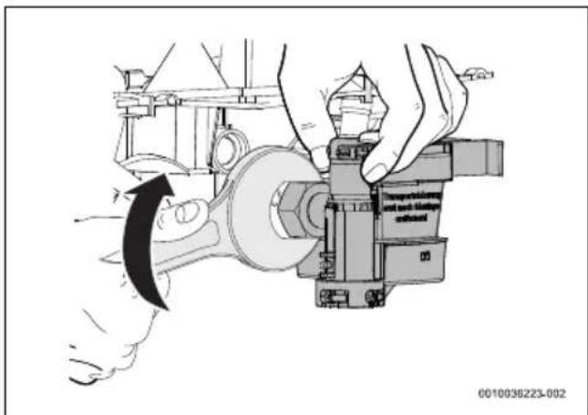 BOSCH Tronic Comfort Plus TR5001R - Dotyczy wyłącznie modeli z systemem Aquastop (TR.001.A..) - 4