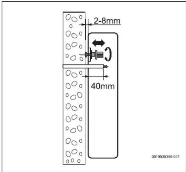 BOSCH Tronic Comfort Plus TR5001R - Raccordement électrique de l'appareil - 4