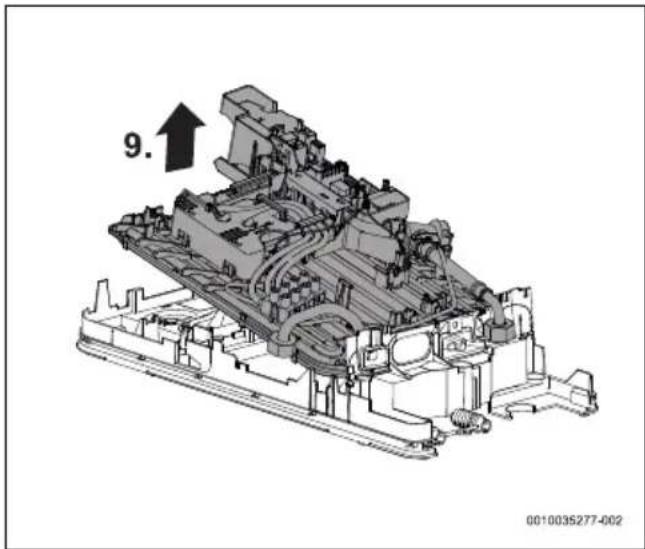 BOSCH Tronic Comfort Plus TR5001R - Dégâts sur l'appareil ! - 5