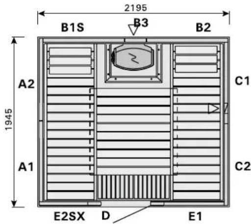 HARVIA Variant S1515 - YCTAHOBKA OCBELSEHENCAYHbI - 21
