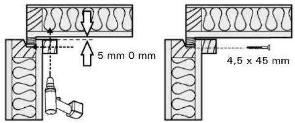 HARVIA Variant S1515 - Montaz listew wykończeniowych, zewnetrznych - 7