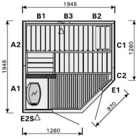 HARVIA Variant S2520R - INSTRUCTIONS POUR L'INSTALLATION - 42