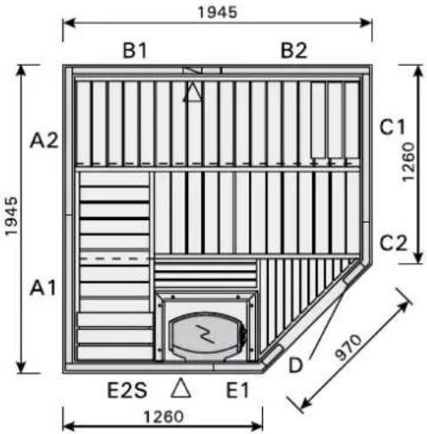HARVIA Variant S2520R - INSTRUCTIONS POUR L'INSTALLATION - 25
