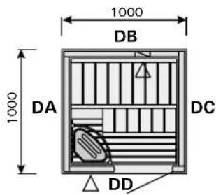 HARVIA Variant S2520R - INSTRUCTIONS POUR L'INSTALLATION - 15